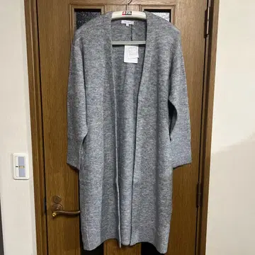 PLST 알파카 블렌드 롱 가디건 M 사이즈