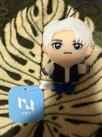 GIGO 한정판 봉제 인형 마스코트 INI 이케자키 리히토