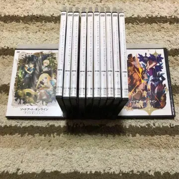 소드 아트 온라인 앨리시제이션 1기 전권 2기 1권~4권 DVD