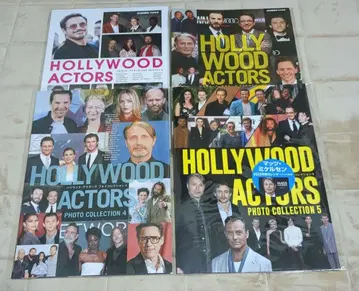 할리우드 액터즈 사진 컬렉션 2~5