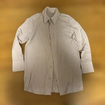 오라리 울 100% 셔츠