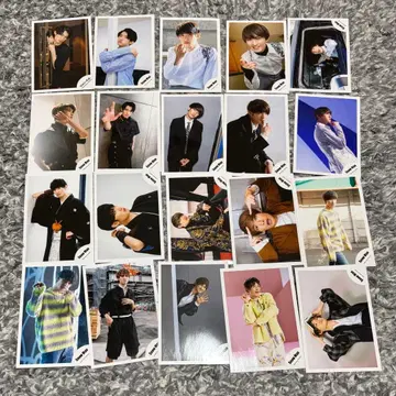 SnowMan 무카이 코지 공식 사진 39장 묶음 판매