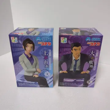 명탐정 코난 피규어 세트 우에하라 유이 야마토 칸스케