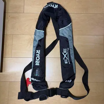 RYOBI 자동 수동 팽창 구명 조끼 EXE-2711