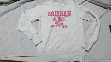 챔피온 로체스터 컬렉션 양V 맨투맨 잉크 프린트