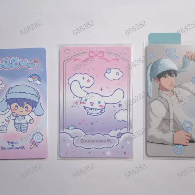 플레이브 뿌 앨범 포카 예준 세트