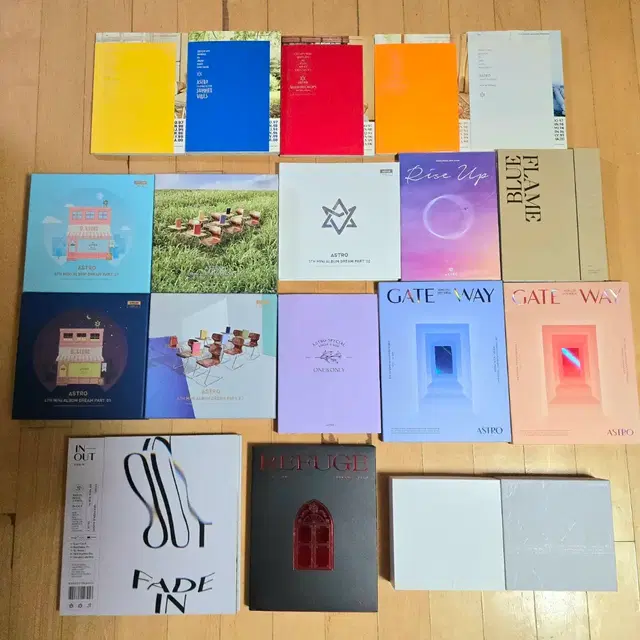 아스트로 문빈산하 개봉 앨범 일괄 양도