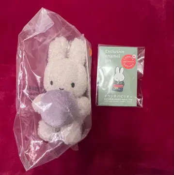 오사카 간사이 박람회 오란관 미피 핀즈 키링