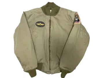 택시 운전사 버즈릭슨 탱커 자켓 밀리터리 자켓