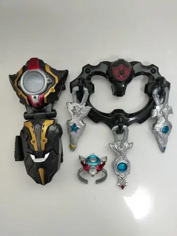 울트라맨 타이가 DX 타이거 스파크