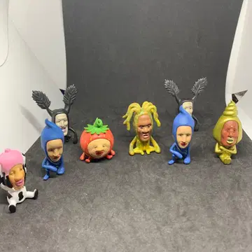 코비토즈칸 앉은 마스코트 8개 6종