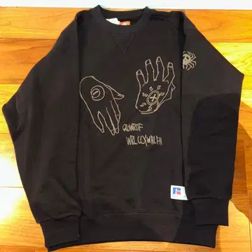 [ L ] rofj 헌터헌터 맨투맨 트레이닝복 클로로