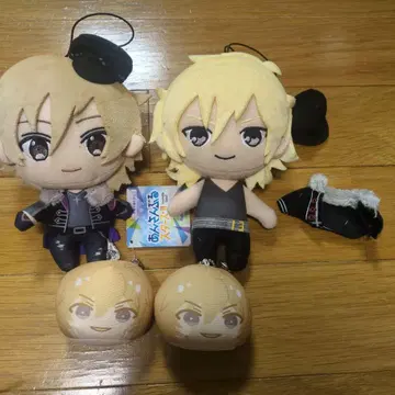 앙상블 스타즈 히카제 카오루 봉제 인형 만주 마스코트