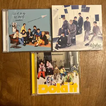 나니와단시 남자 3장 세트