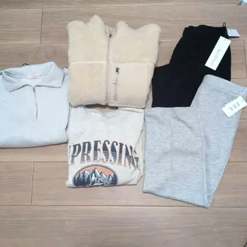 새상품 여성용 L 사이즈 묶음 판매 아우터 LEPSIM 렙심