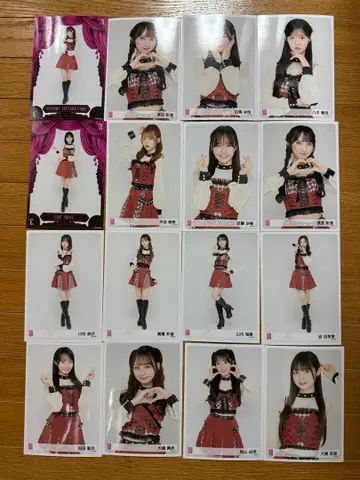 AKB48 [ 코코카라다 ] 퍼시피코 요코하마 브로마이드