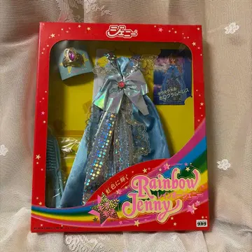 레어 Rainbow Jenny 옷 갈아입기 의류 세트