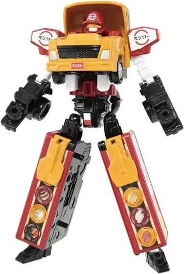 타카라토미 토미카 조브레이버 JB12 스시로 애드트럭 미니카