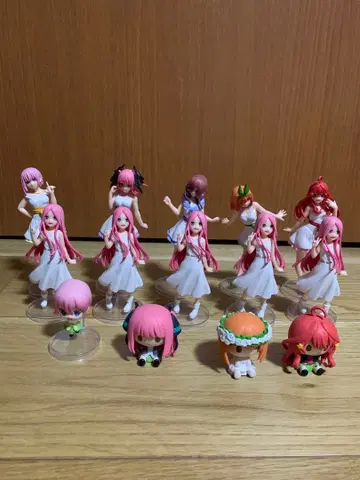 5등분의 신부 Gasha portraits 쵸코놋코 피규어 세트