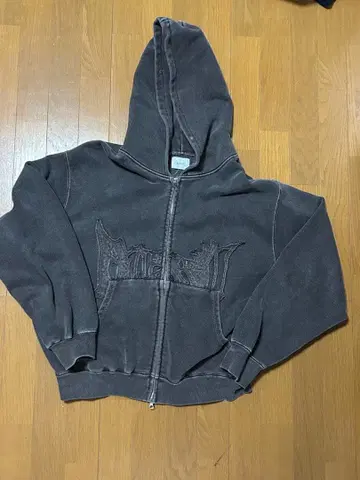 BLESS U 지퍼 후드티