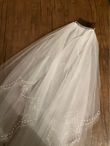 새상품급 와타베 웨딩 WTB 베일 BVB-3-A(80/90)OF