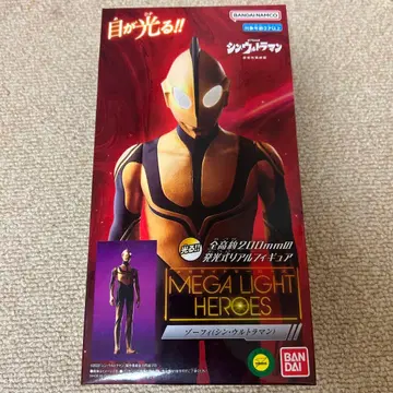 MEGA LIGHT HEROES 소프트 비닐 울트라맨