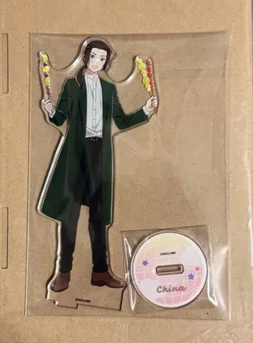 헤타리아 치나 먹거리 아크릴 스탠드