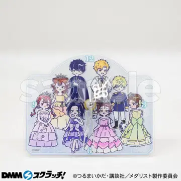 DMM 스크래치 메달리스트 레토팝 시리즈 A상 아크릴 시계