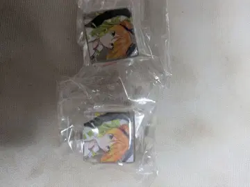 나침반 아크릴 큐브 치쨩