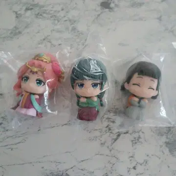 기다림 약사의 혼잣말 마오마오 타마요 비 샤오란