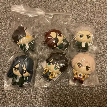 윈드 브레이커 SD 인형 러버 마스코트 키링