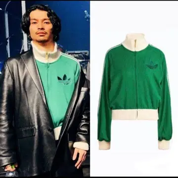 츠네타 다이키 착용 adicolor heritage now 트랙 자켓