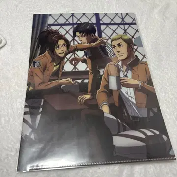 한지 리바이 엘빈 클리어 파일