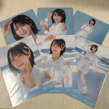 노구치 이오리 이 하늘이 트리거 묶음 판매