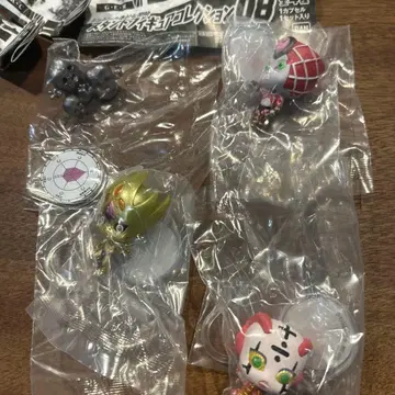 죠죠의 기묘한 모험 스탠드 피규어 컬렉션08 가챠 컴플리트