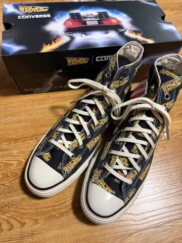 컨버스 CONVERSE 올스타 백투더퓨처 US9