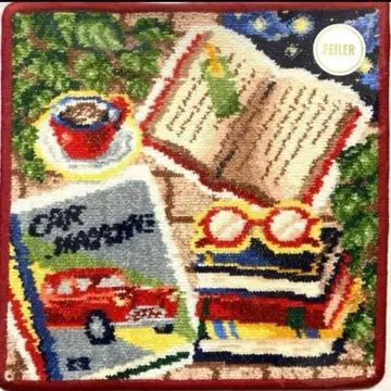 WEB 한정판 북러버 페이 팔로워 한정 손수건