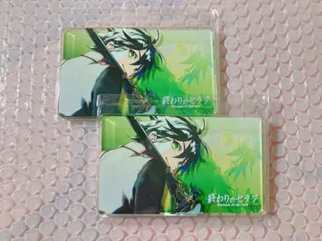 종말의 세라프 햐쿠야 유이치로 미니 아크릴 블록