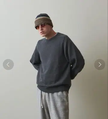 Steven Alan 니트 SA CR LOOSE SADL/CN