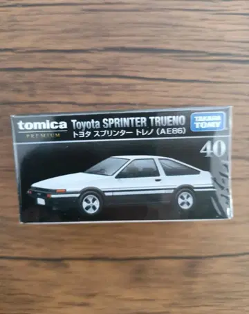 토미카 프리미엄 스프린터 트레노 (AE86)