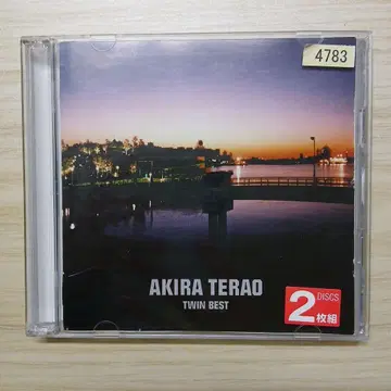 AKIRA TERAO TWIN BEST 2DISC