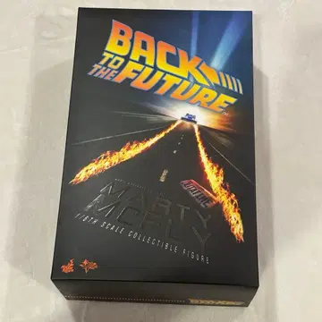 핫토이즈 백투더퓨처 1/6 마티 플라이