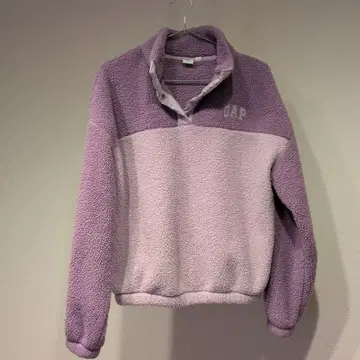 GAP 퍼플 플리스 자켓