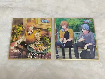 프로세카 시노노메 아키토 해바라기 색지 특훈 전후