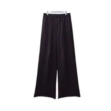 MASU BAGGY SWEAT PANTS(BLACK)