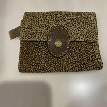 볼보제네 3단 폴더형 지갑 거의 미사용