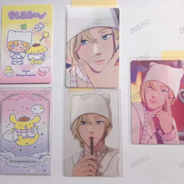 플레이브 뿌 앨범 포카 노아 세트