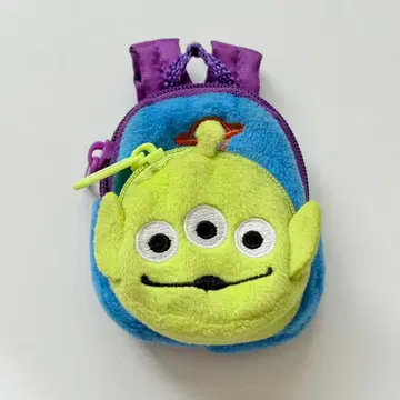 디즈니 스토어 토이스토리 리틀 그린맨 미니 백팩 스트랩