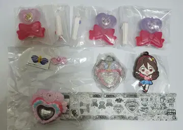 나리키리 프리큐어 하트형 액세서리 세트 6점
