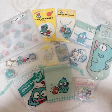 산리오 한교동 초특가 묶음 판매 세트 키링 파우치